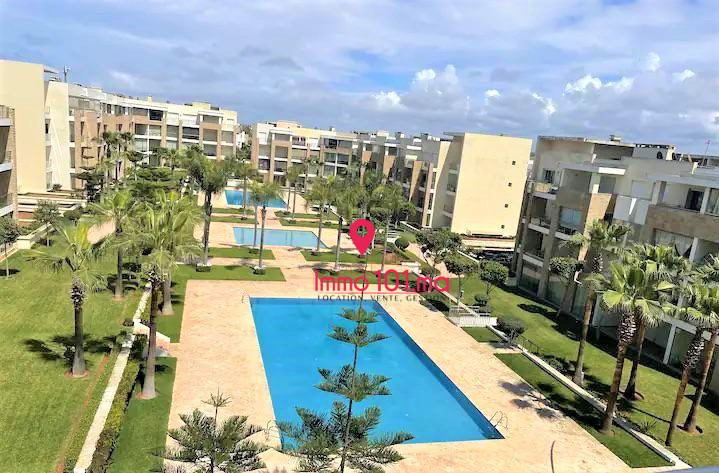Location appartement meublé à Plage des nations SILAM1467